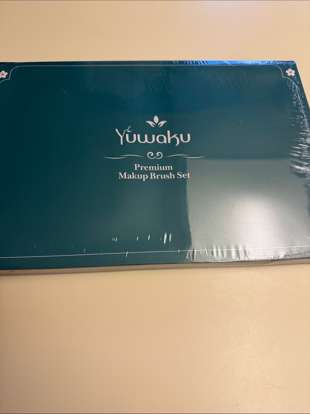 Yuwaku Premium Makeup Brush Set - Teal Box